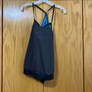 Nike swim suit top